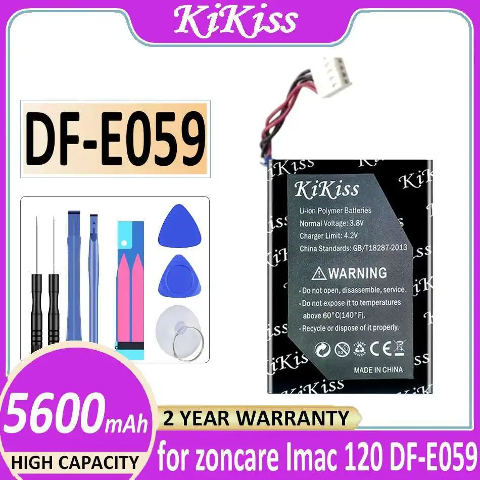 

Аккумулятор 5600 мАч для Zoncare Imac 120 DF-E059 ICR18650 14,8 В цифровой многоканальный электрокардиограмма