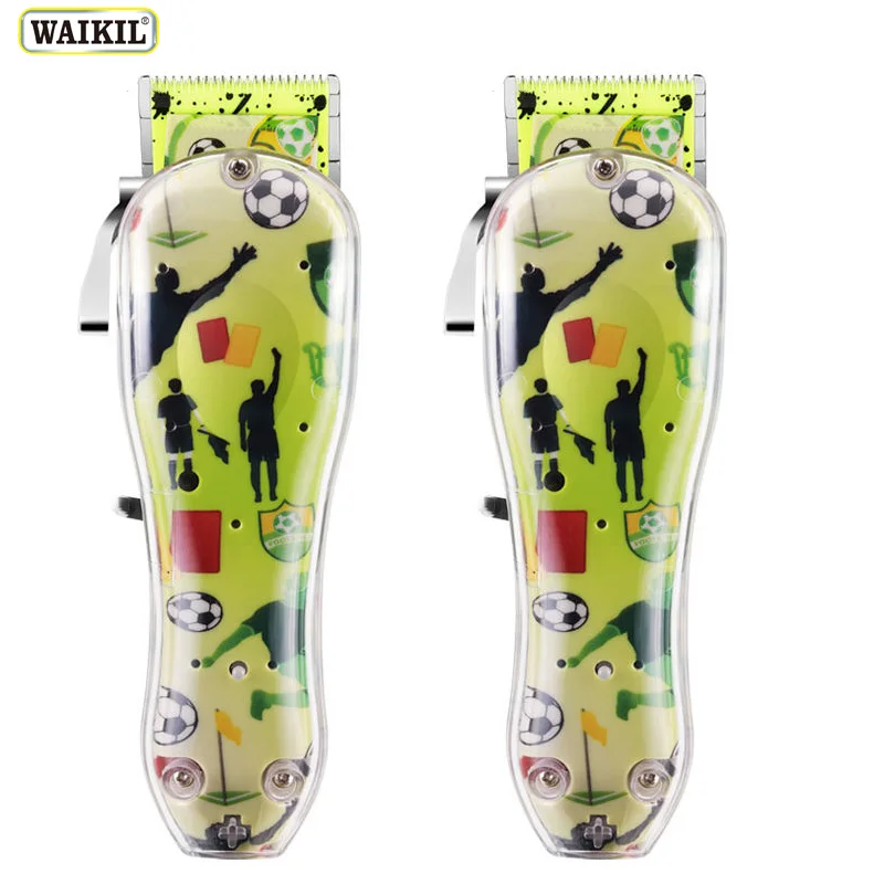 WAIKIL-Aparador de pêlos elétrico para Barber, profissional Hair Clipper, Cordless Cutting Shaver, recarregável, venda quente