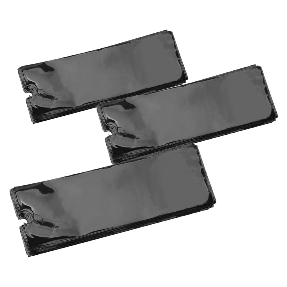 

200Pcs Clear Plastic Tattoo Pen Covers Extra Long 65Cm Disposable Protective Sleeves for Tattoo Grips and Nail Art Supplies