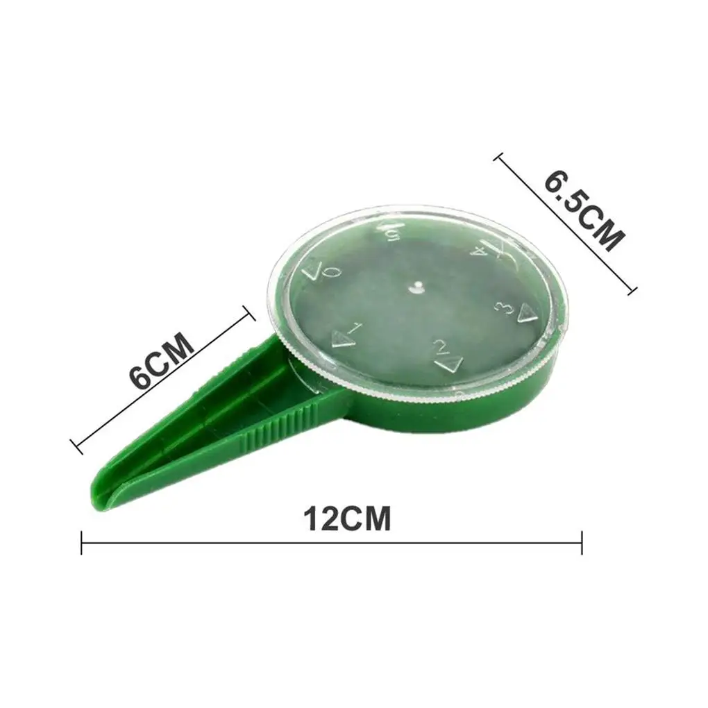 Seed Sower Handheld Seeds Dispenser Solid Lightweight Dial Sowers