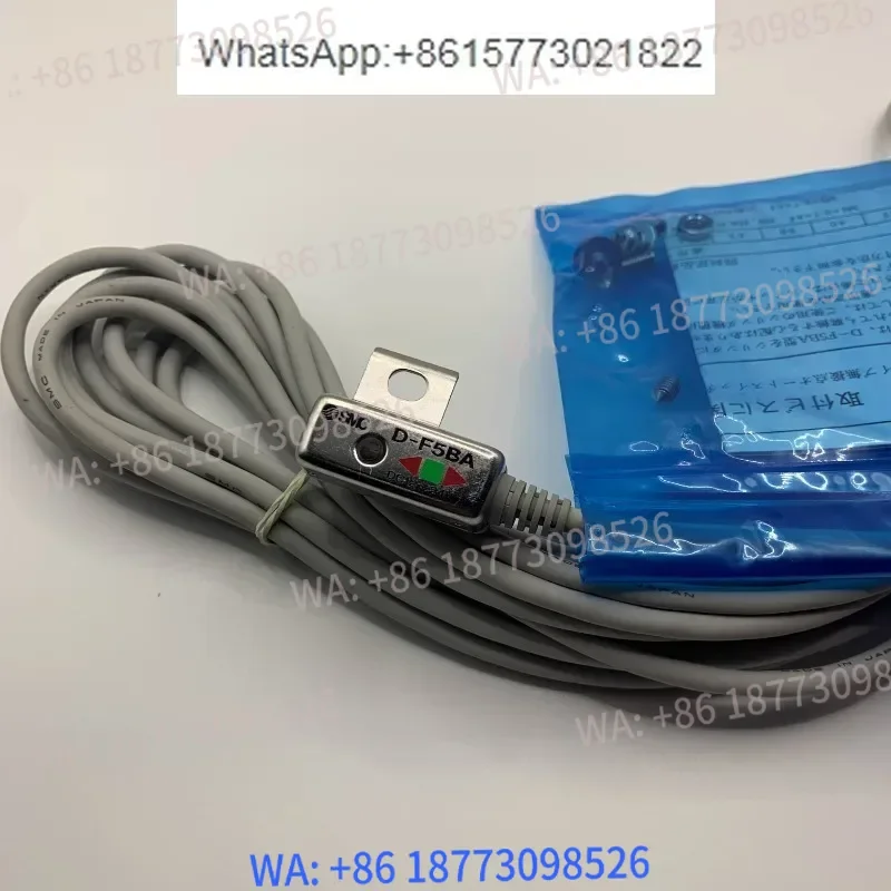 

Authentic SMC cylinder waterproof magnetic switch D-F5BA D-F5BAL D-F5BAZ pull rod installation type