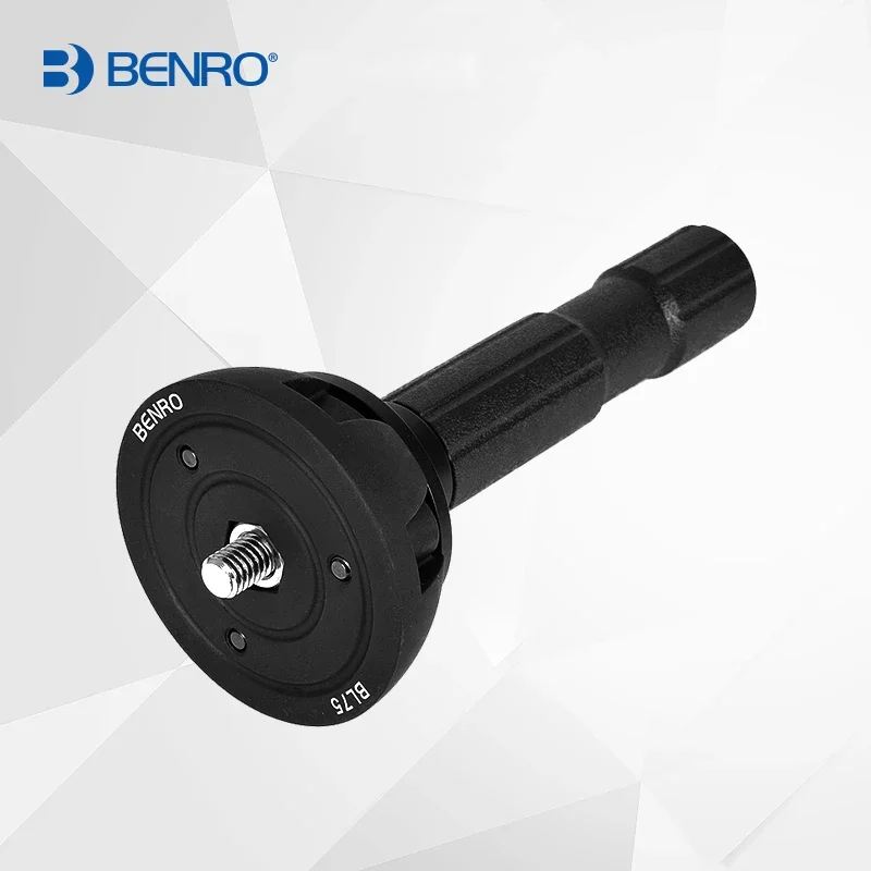 

Адаптер-основание BENRO BL75 (плоская/наклонная чаша) диаметром 75 мм, совместимый с Gitzo Manfrotto BL100, для фотоштативов