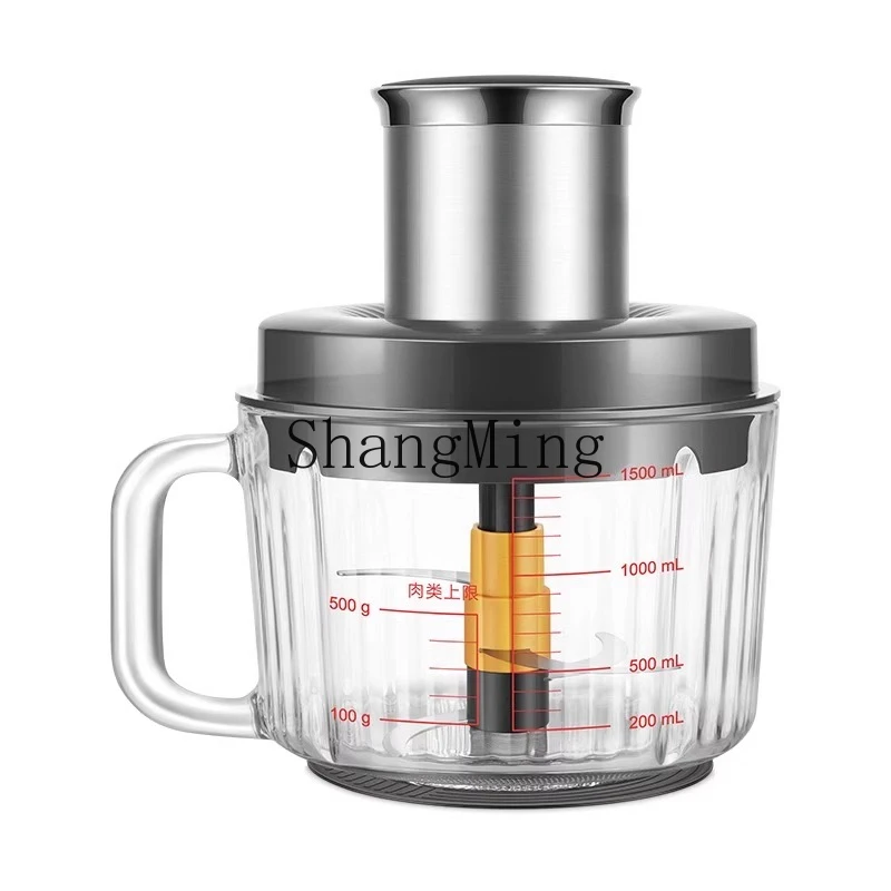 

ZYY Household Kitchen Electric Small Mixer Multifunctional Cooking Machine