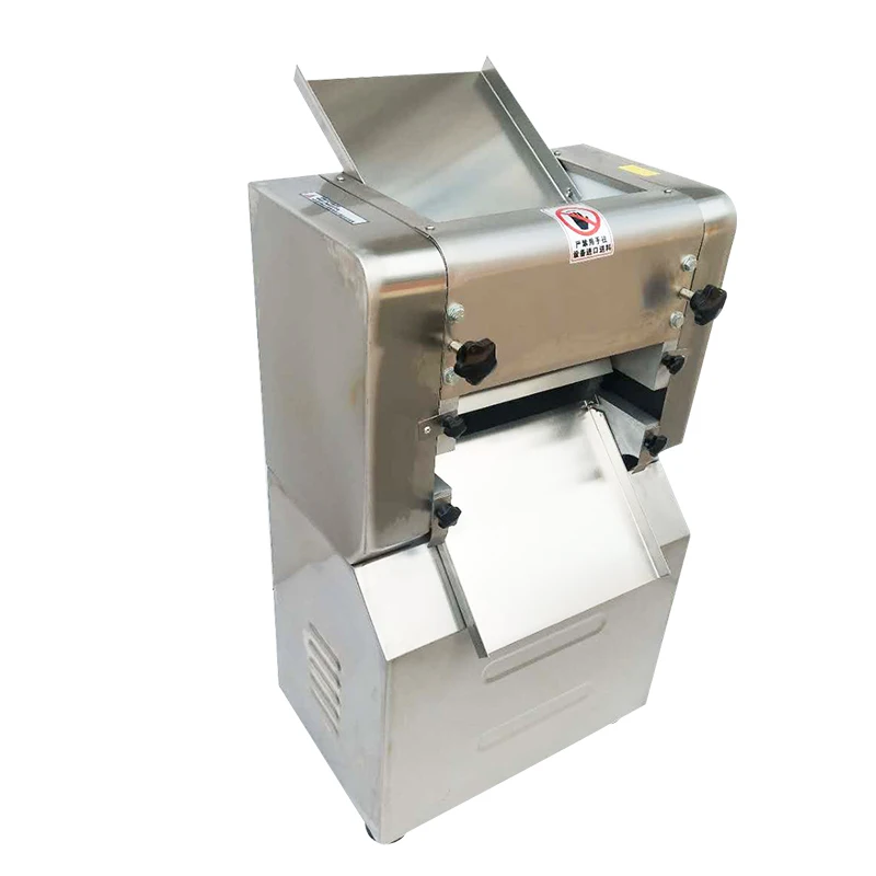 Automatic Vertical Electric Dough Sheeter Noodles Making Machine  /Homemade Cutter Machine Pasta Machine