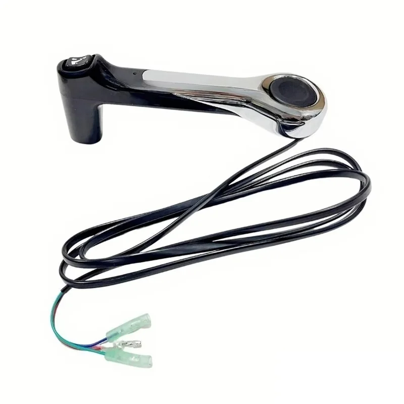 

Outboard Vertical Single Control Box Throttle Control Handle Throttle Control Handle For Yamaha