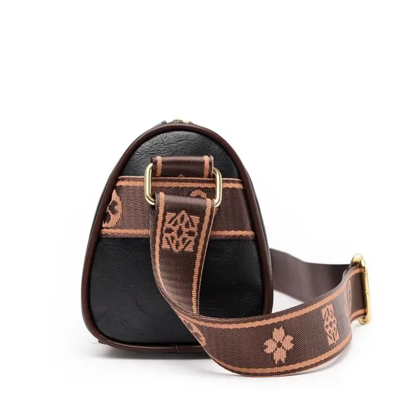 Casual Women Handbag Soft Leather Shoulder Crossbody Bags for Women New Fashion Print Ladies Messenger Tote Bag Sac A Main