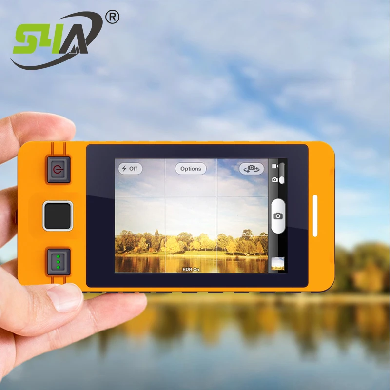 نظام أمان دورية جولة حراسة الأمن Gprs عبر الإنترنت 3G #5