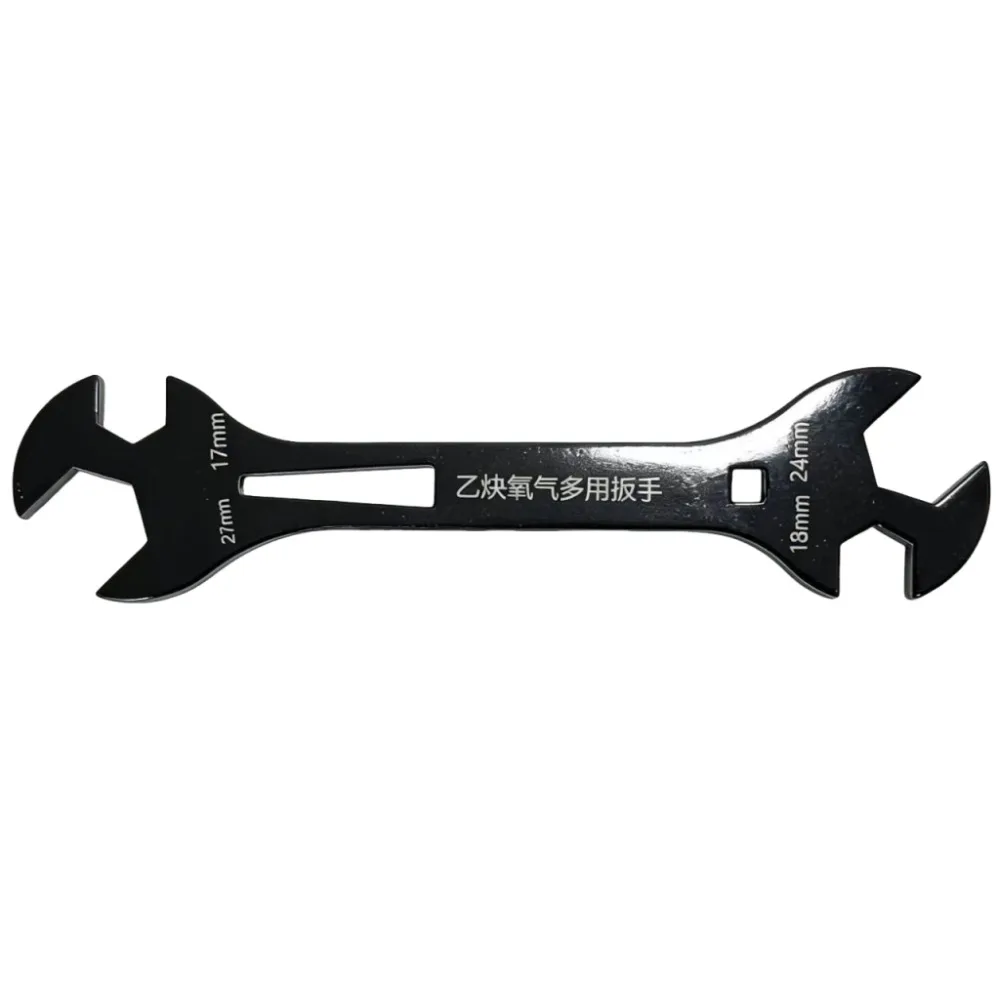 Gas System Adjustment Wrench for Oxygen Argon Cylinders Supporting HVAC Service Welding Operations and Workshop Repairs