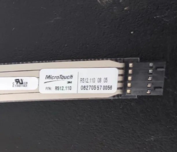 

New R512.110 touchpad/touch glass