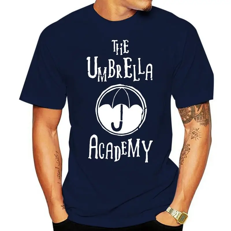 The Umbrella Academy T-Shirt Men Cotton T Shirts Cha Vanya Luther Allison Comic Short Sleeve Tee Shirt Birthday Present Tops