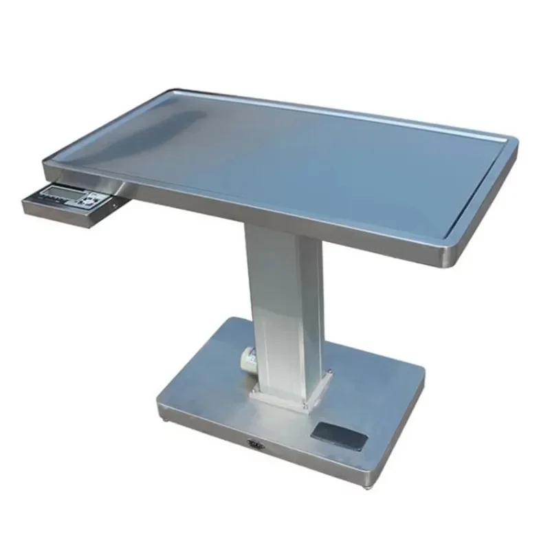 Veterinary clinic pet animal vet consultation table medical treatment table weighing function treatment bed