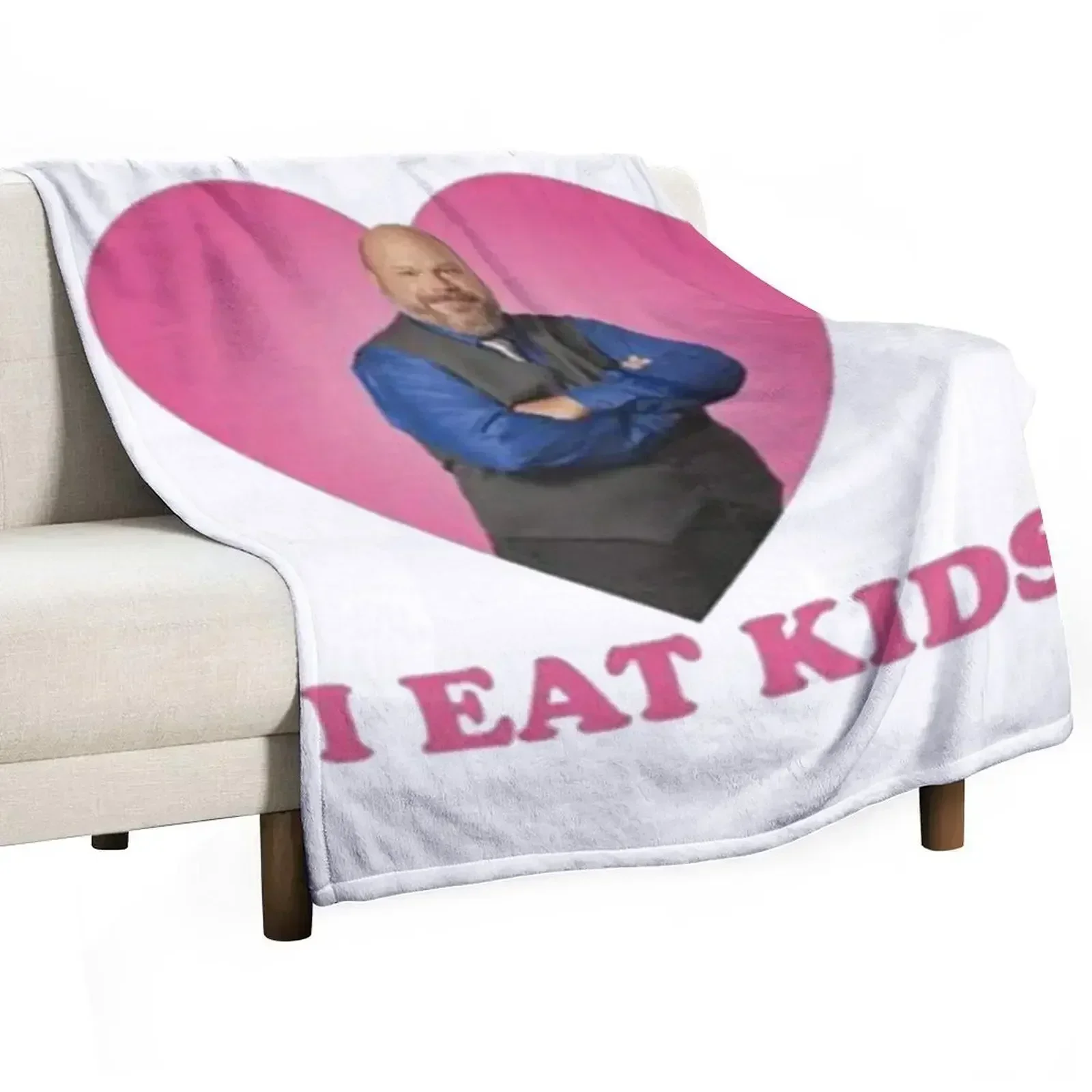 i eat kids Bertram Throw Blanket Decorative Beds Camping warm for winter Sofas Fashion Sofas Bed Blankets