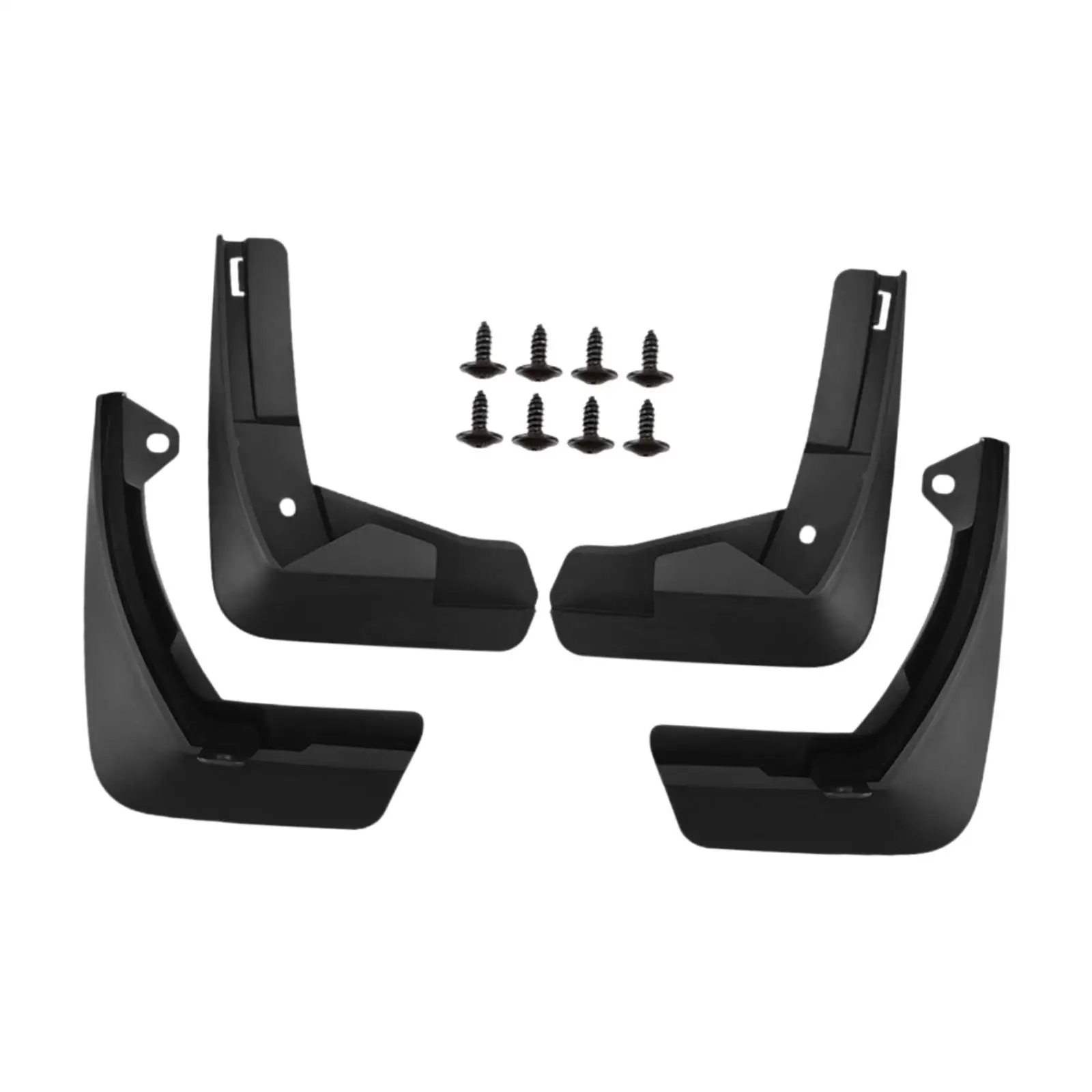 Parafanghi per auto da 4 pezzi Accessori automobilistici Parafanghi per Peugeot 508L