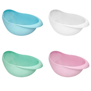 Multifunctional plastic drainage basket, rice washing sieve and filter basket, rice washer, creative filter basket 10 Main Speaks Siege - №2