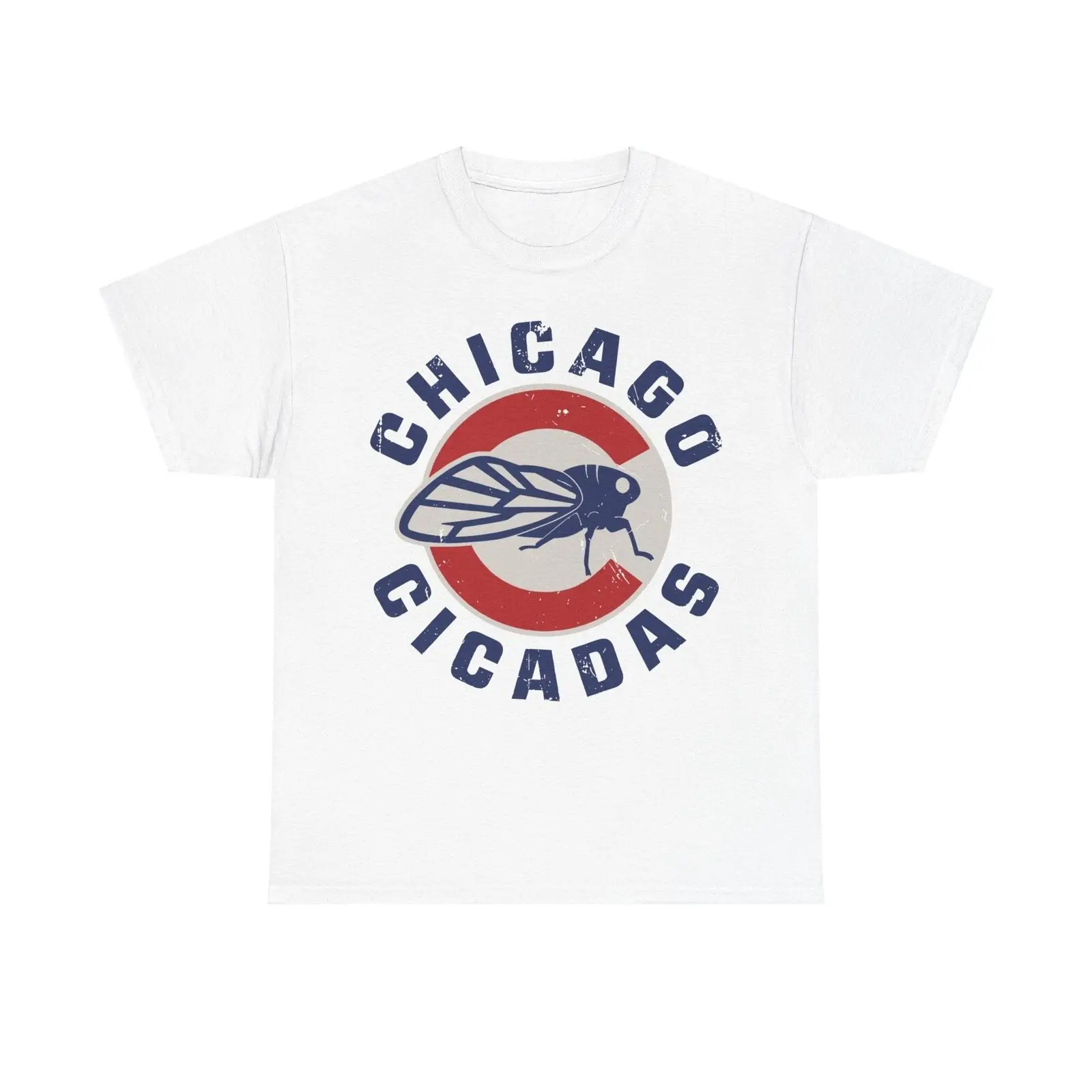 Chicago Cicadas Baseball Team Nostalgic Retro T shirt