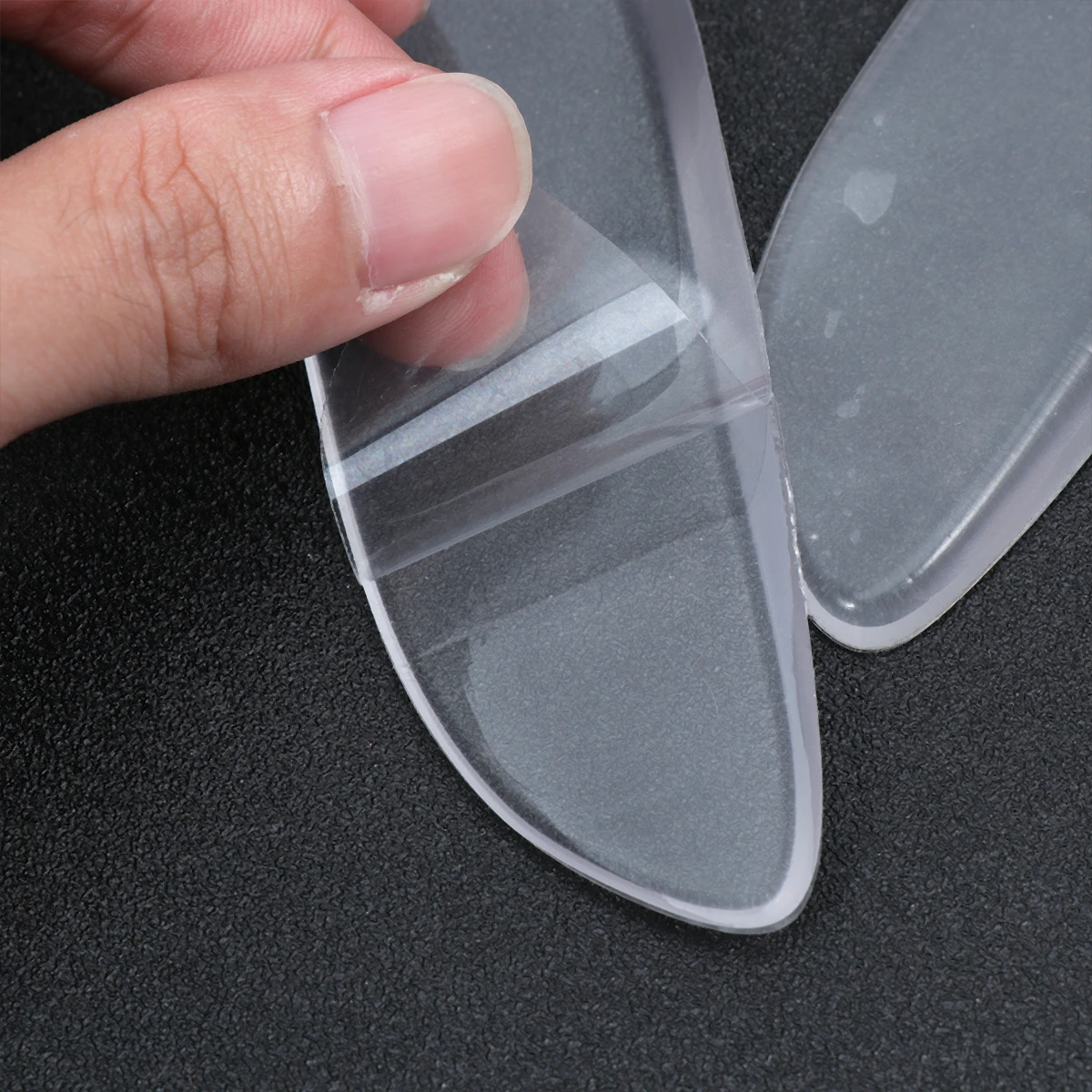 

2 Pairs Orthopedic Insoles Heel Correction Half Pad for O-leg X-leg Support Shock Absorption Comfortable Walking Running