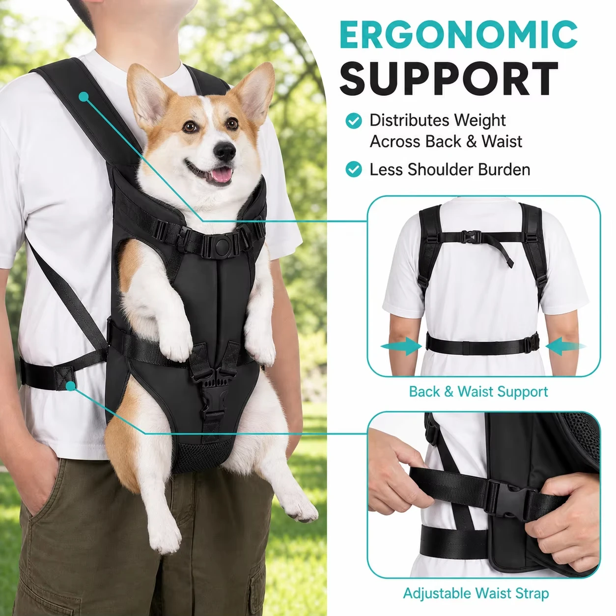 Thumbnail 4 - #26 Highest Rated Puppy Travel Bags to Buy in 2026