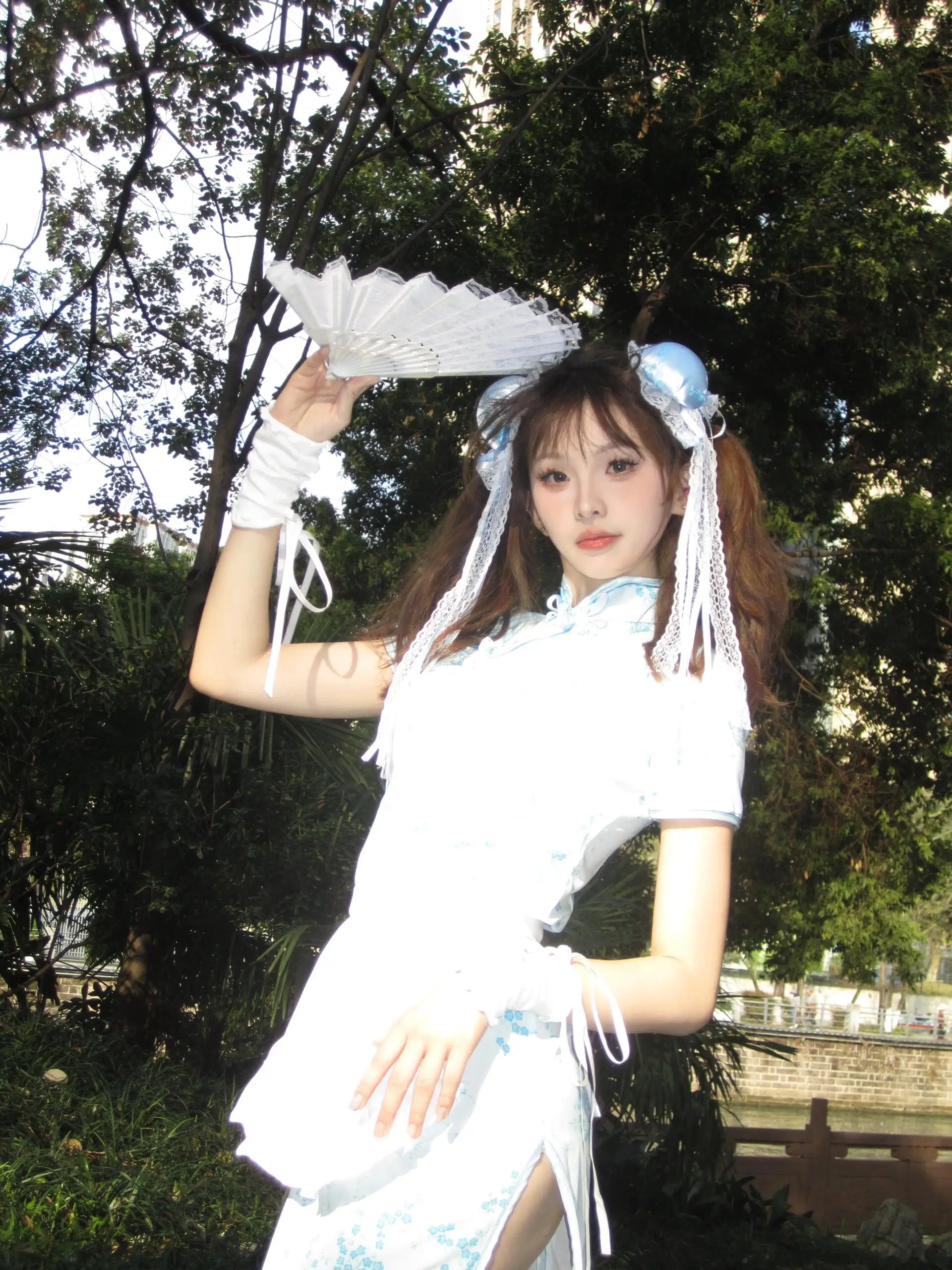 Nowy chiński strój Sle Dr loween Cisas Cosplay orm Soft Girl Maid Skirt ort do noszenia na co dzień