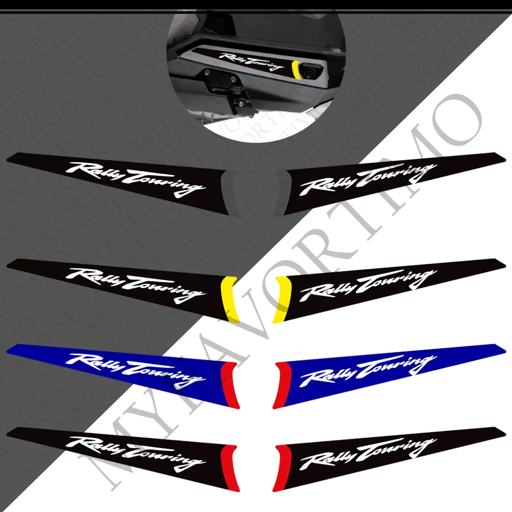 Untuk Honda X-ADV XADV X ADV 750 Pelindung Sepeda Motor Bantalan Tangki Kit Bahan Bakar Minyak Stiker Kaca Depan Roda Cangkang Fender Lutut 2021-2024