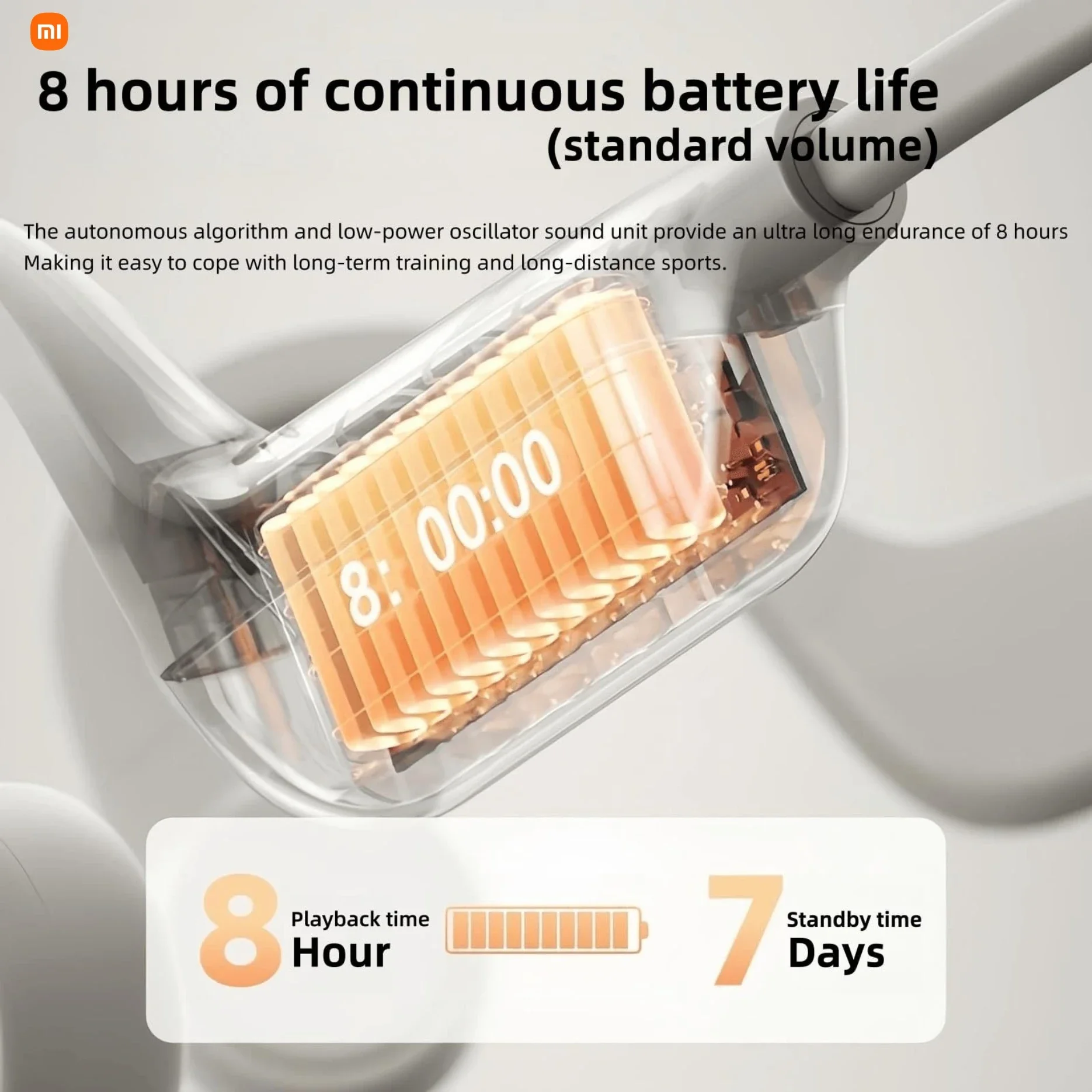 Xiaomi S3 سماعة رأس لاسلكية توصيل عظمي بلوتوث 5.3 TWS سماعات عصرية HIFI رياضية للجري سماعات مقاومة للماء