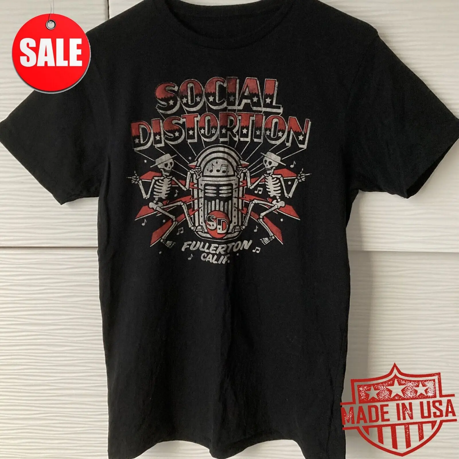 New Social Distortion Gift For Fans Unisex All Size Shirt PP740