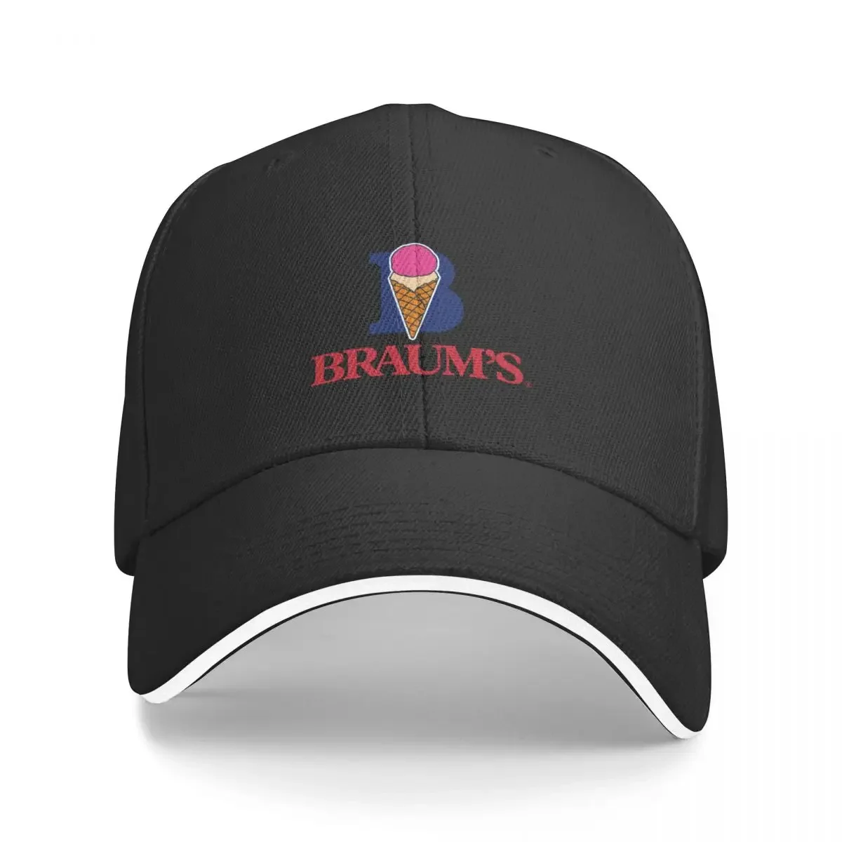 

New Braum's Logo Baseball Cap Golf Streetwear foam party hats Men Hat Women's