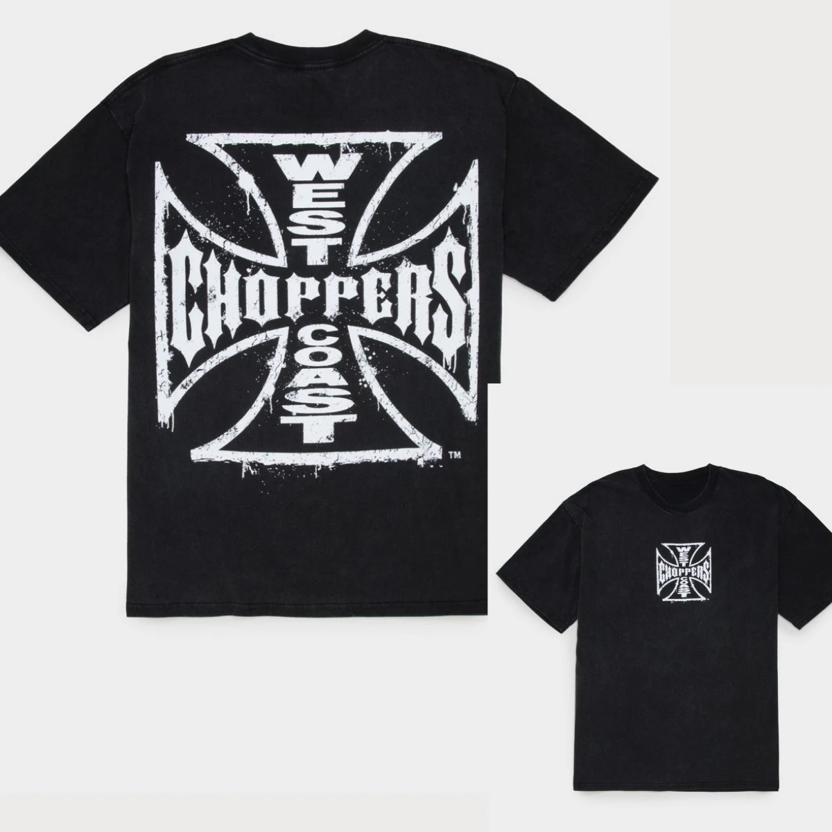 Camiseta con logotipo de WEST COAST CHOPPERS para hombre, estilo unisex de lujo de alta gama, tanto para hombres como para mujeres