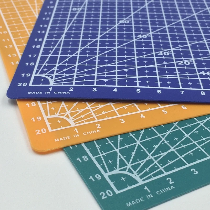 Esteira durável do corte do PVC, Deskpad, Patchwork Cut Pad, DIY Handmade Tools