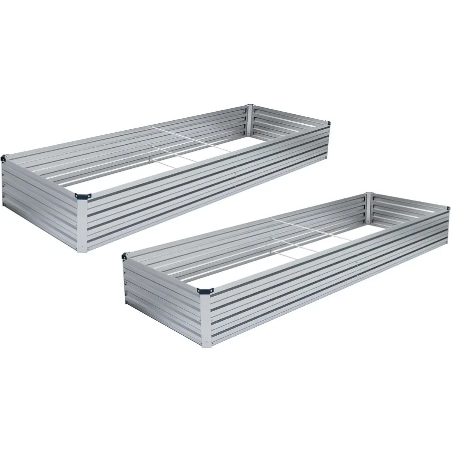 2Pcs 8X4X1Ft Galvan… - image