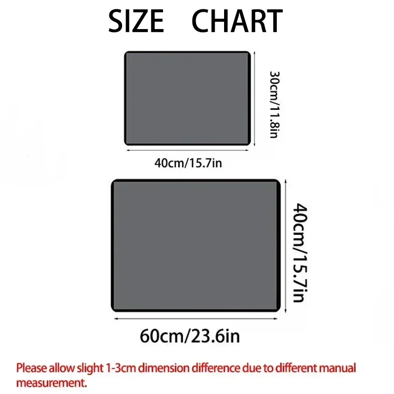 "مساحة باب بتصميم قطة سوداء رائعة - سجادة مدخل ناعمة غير قابلة للانزلاق لديكور المنزل، سجادة ترحيب شخصية فريدة من نوعها" #3