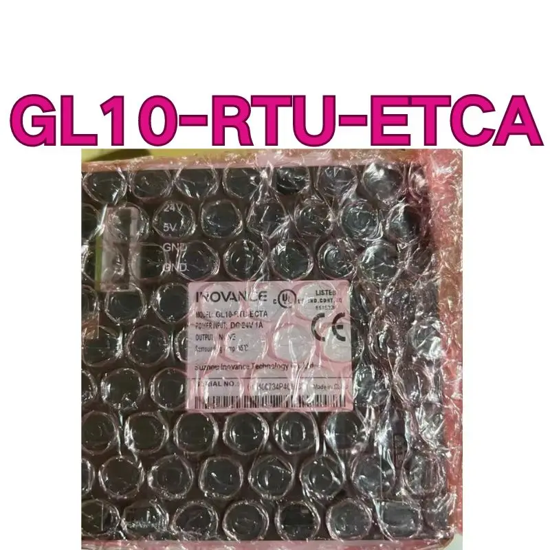 New GL10-RTU-ETCA EtherCAT communication module in stock for quick delivery