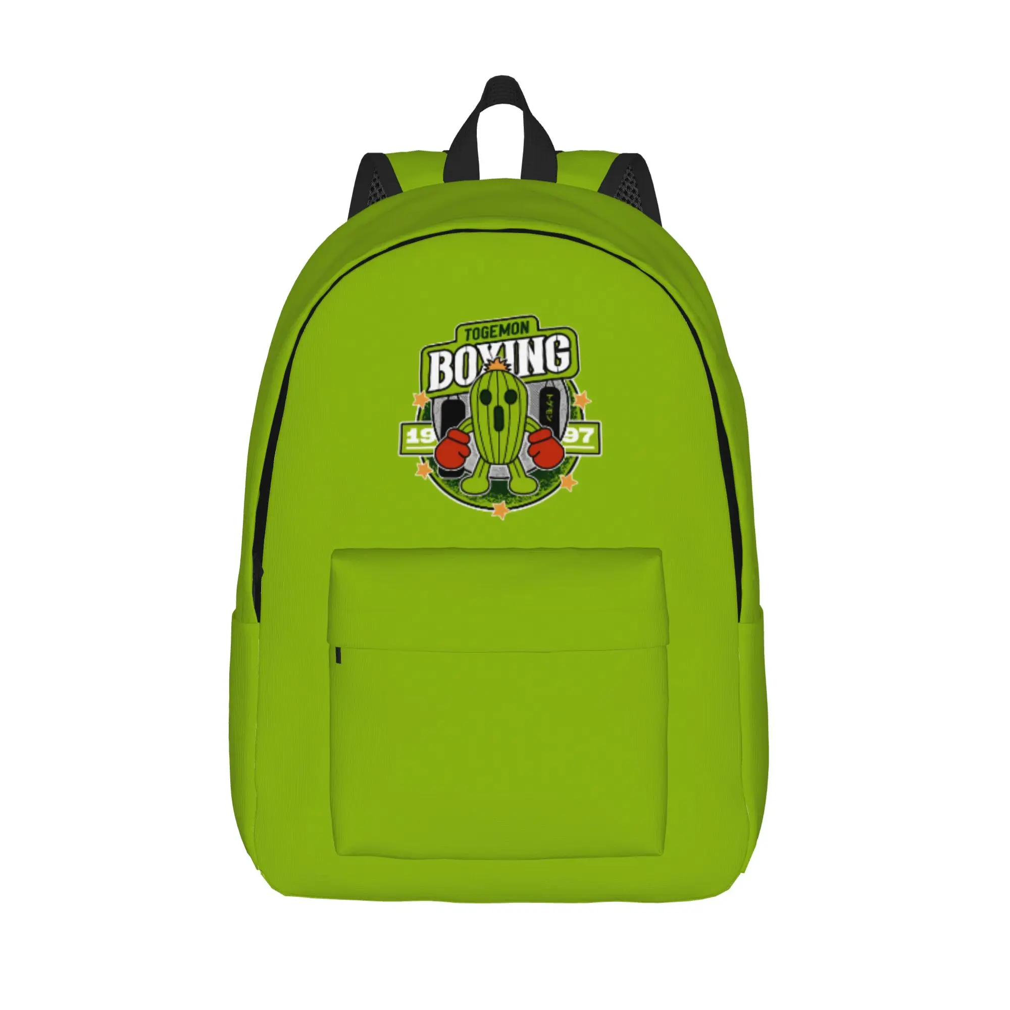 

Togemon Boxing Digital Monster Digimon Backpack for Men Women Cool Student Hiking Travel Daypack Laptop Computer Shoulder Bag