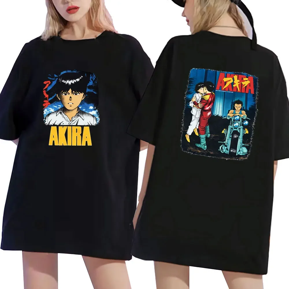 Akira Anime Merchandise - Camiseta Gráfica Akira Shotaro Kaneda Vintage
