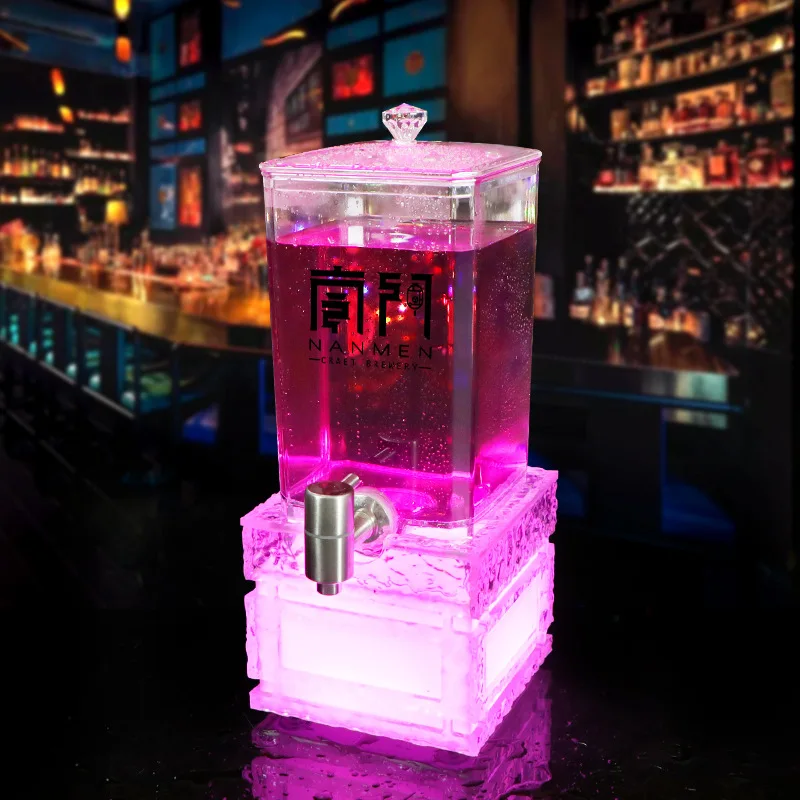 Led Beer Keg With T… - image