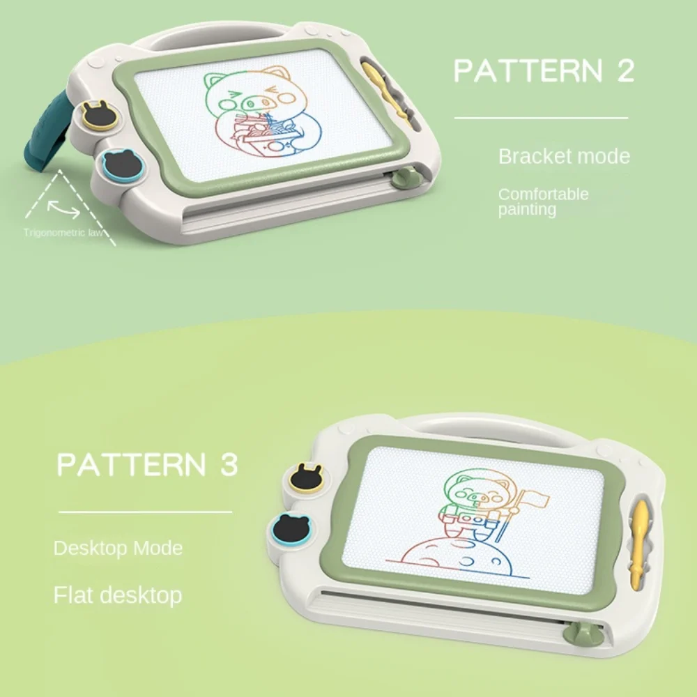 Colorful Magnetic Drawing Board Painting Table Leg Doodle Board Erasable Graffiti Erasable Magnetic Graffiti Board Kindergarten