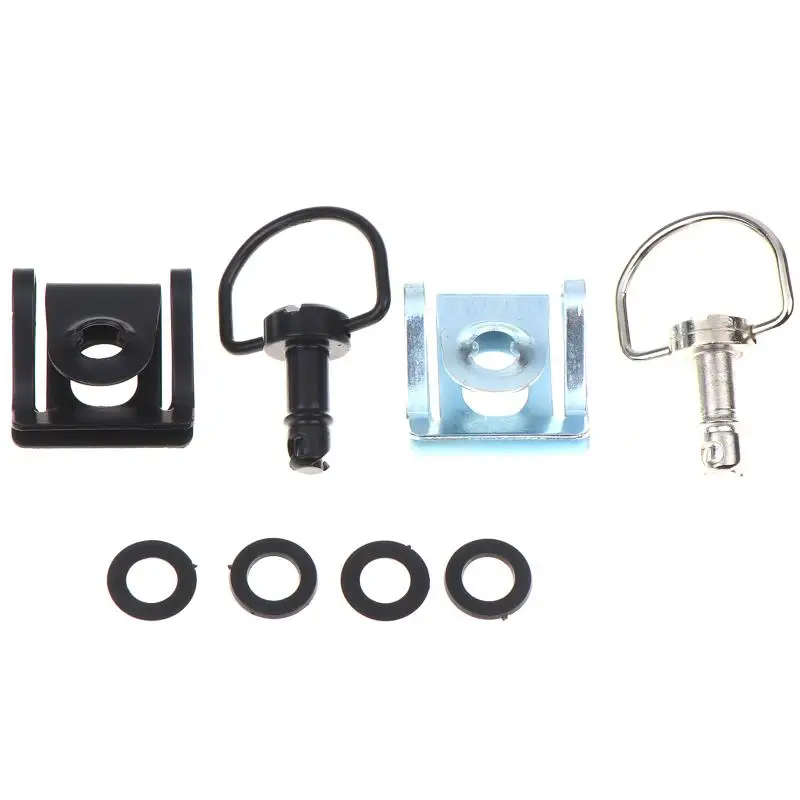 17mm Motorcycle Quick Release Screws 1/4 D-ring Turn Race Fairing Fastener Motocross Parts