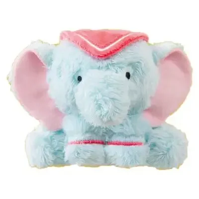 Echte Actionfigur Thai Plush Series Gacha Elephant Tuk Tuk Cart Green Curry Bag Anhänger