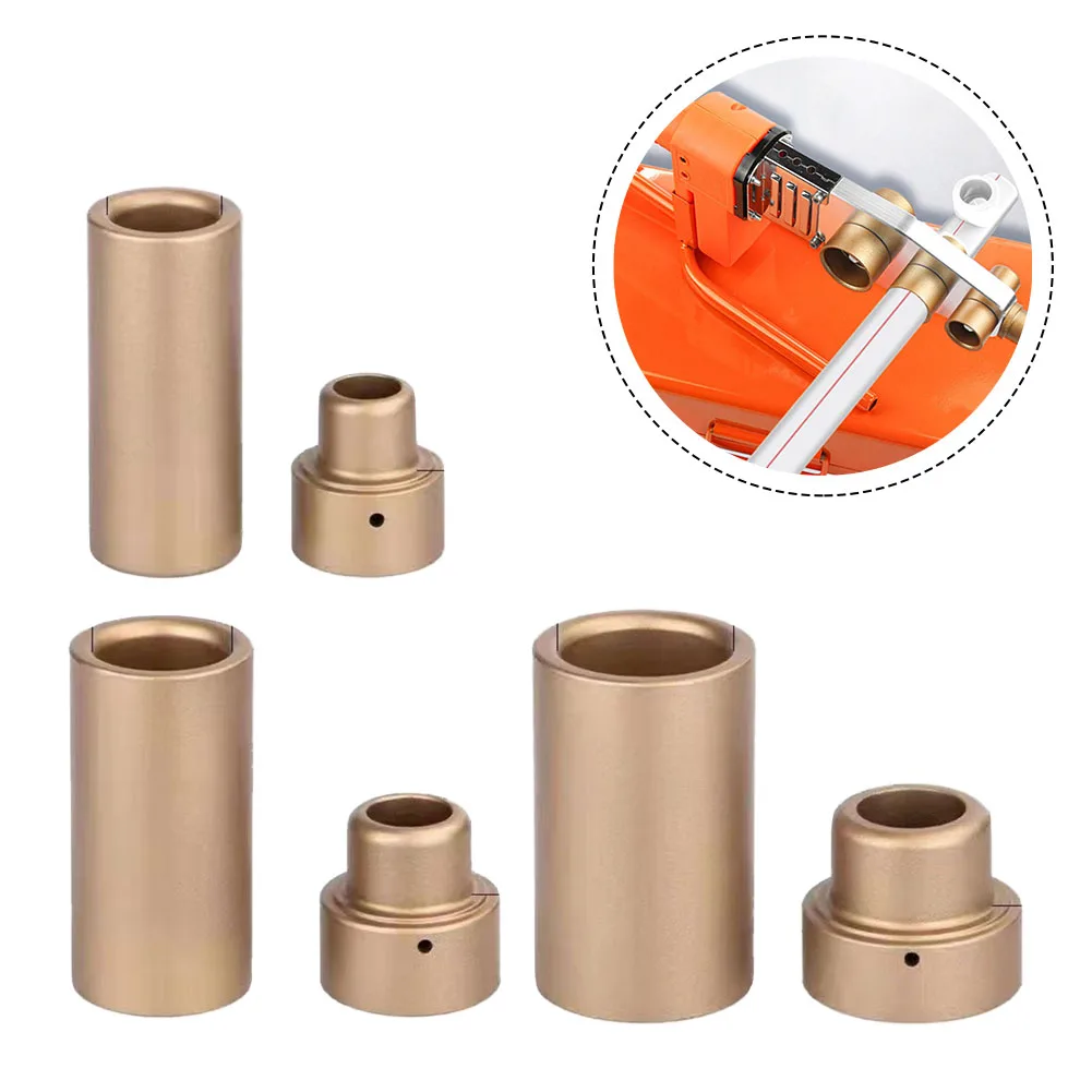 1pcs Extended Die Head Fuser Welding Head Water Pipe Thickened Hot Melt Machine Tools Repair Die Head  20/25/32mm