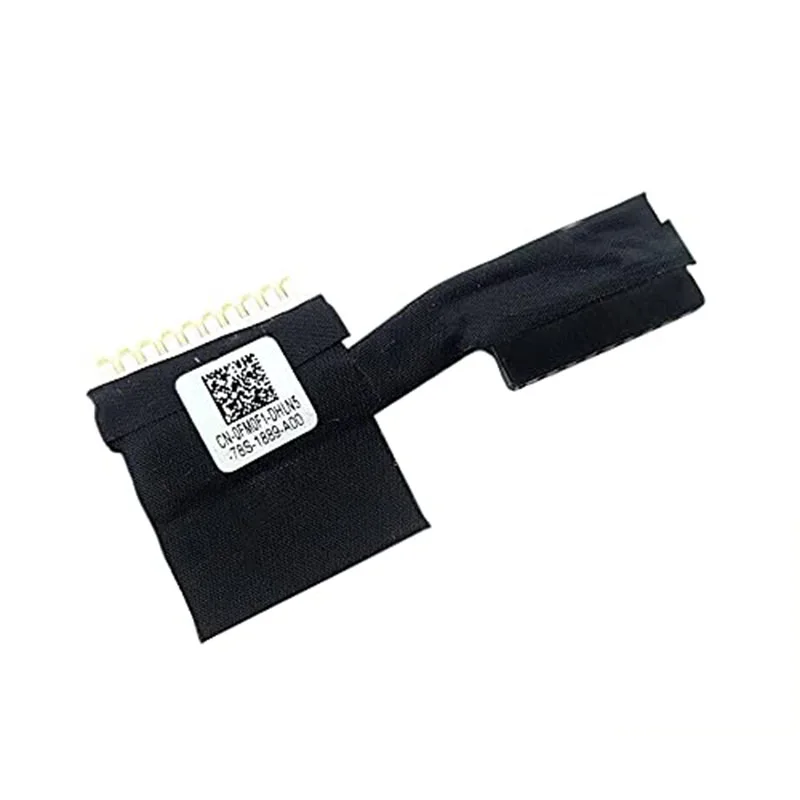 Battery Cable Connector for Dell Latitude 3490 3590 Inspiron 15 5570 3585 7579 3480 3481 3583 3584 3780 DC02002WT00 FM0F1 0FM0F1