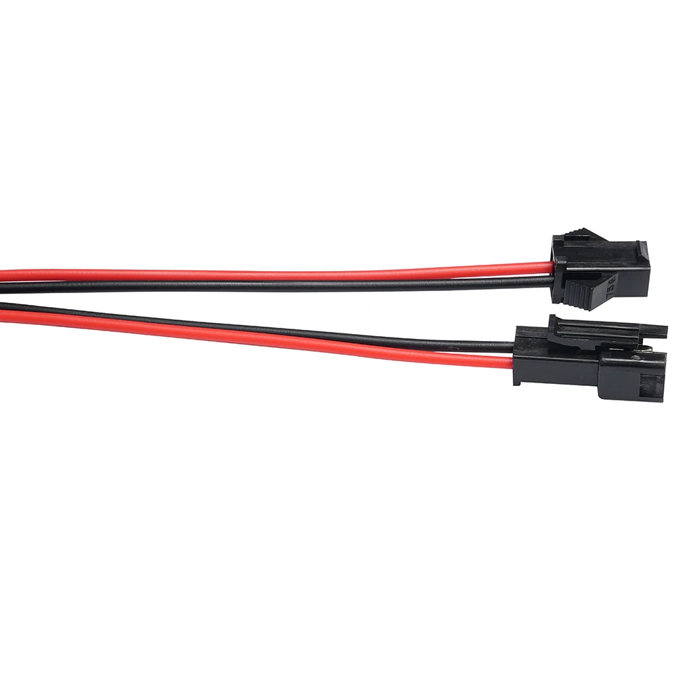 10 Pairs 2Pin Plug Socket Male To Female Wire Connector LED Strips Lamp Driver Connectors Cable Quick Adapter 10