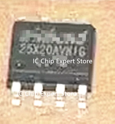 5pcs W25X20BV W25X20AV W25X20  SOP8 Integrated circuit ic chip