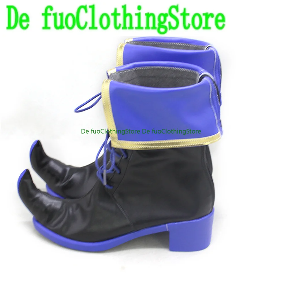 Wandering Witch The Journey of Elaina Elaina Ashen Witch Cosplay Shoes Boots Game Anime Carnival Party Halloween Chritmas Defuo