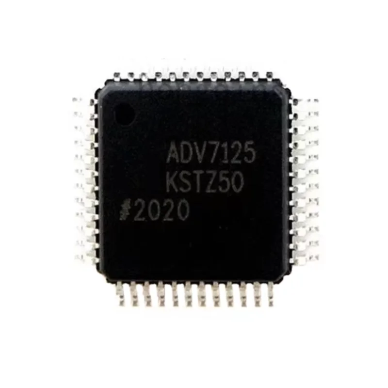 1Pcs/lot New ADV7125KSTZ140 ADV7125KSTZ50 ADV7125KST ADV7125 LQFP-48 Chip IC