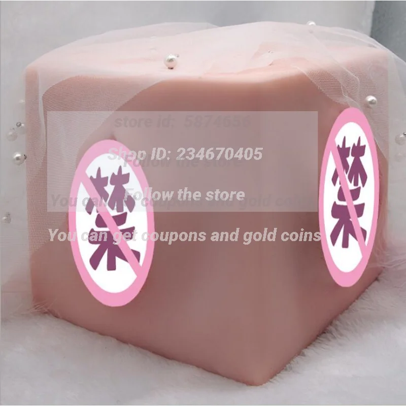 Sexy Female Mannequin for Home Decoration, Real Tpe Dice, 5 Sides, Romance Love Bar, Couple Gift, Humour Gambling Craps Doll, D4