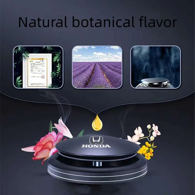 

For Honda Civic Fit Jazz Accord Pilot Passport Stepwgn CRV BRV HRV Car Aromatherapy UFO Car Interior Products Fragrance Solid