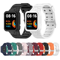 Replacement Strap for Xiaomi Mi Poco Smart Band Durable Non-slip Wristband Redmi Horloge 2 MI watch lite 2 Bracelet