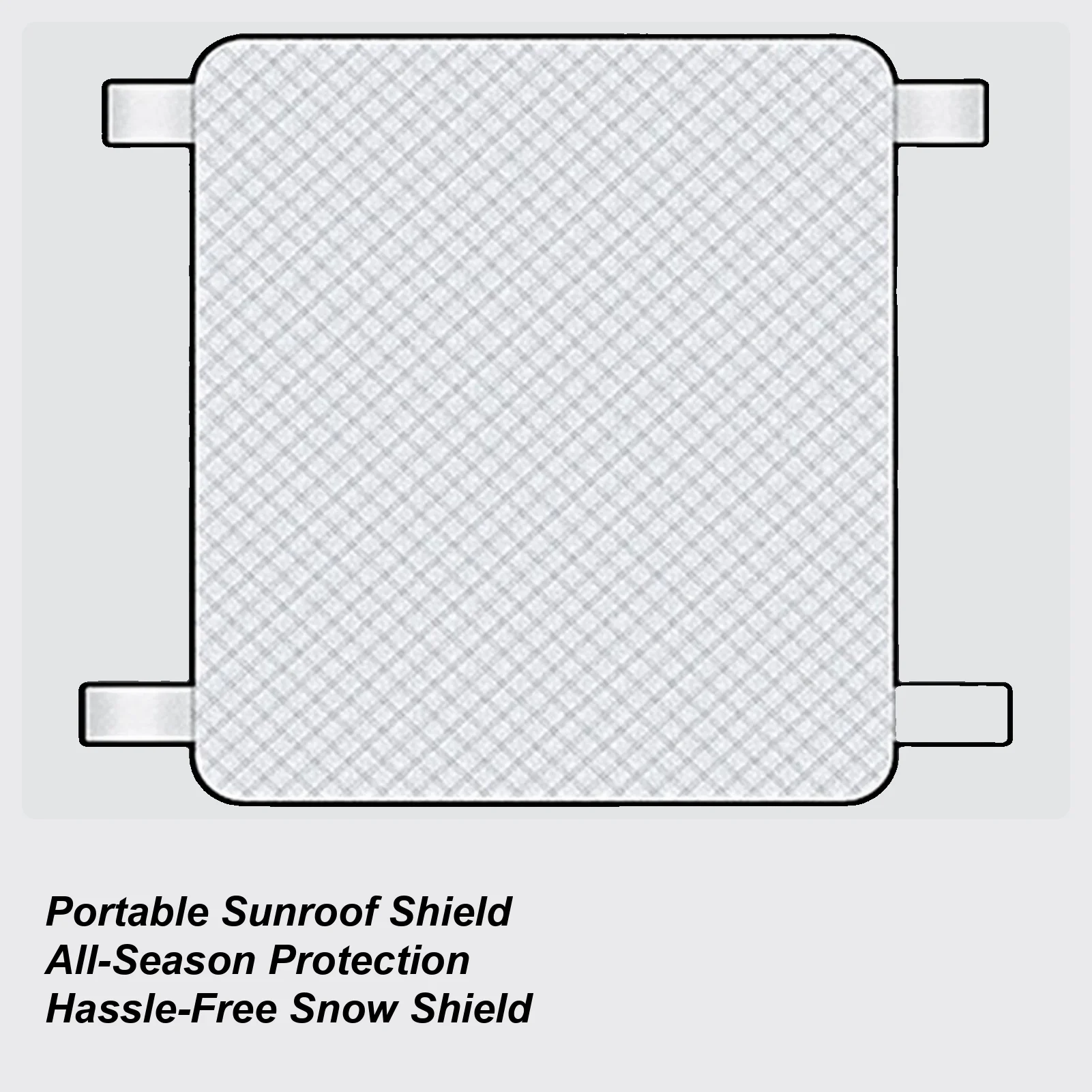

Чехол для люка на крыше автомобиля, защита от льда и снега, защитный чехол для люка для седанов, внедорожников, автомобилей, сна, кемпинга, дорожных поездок