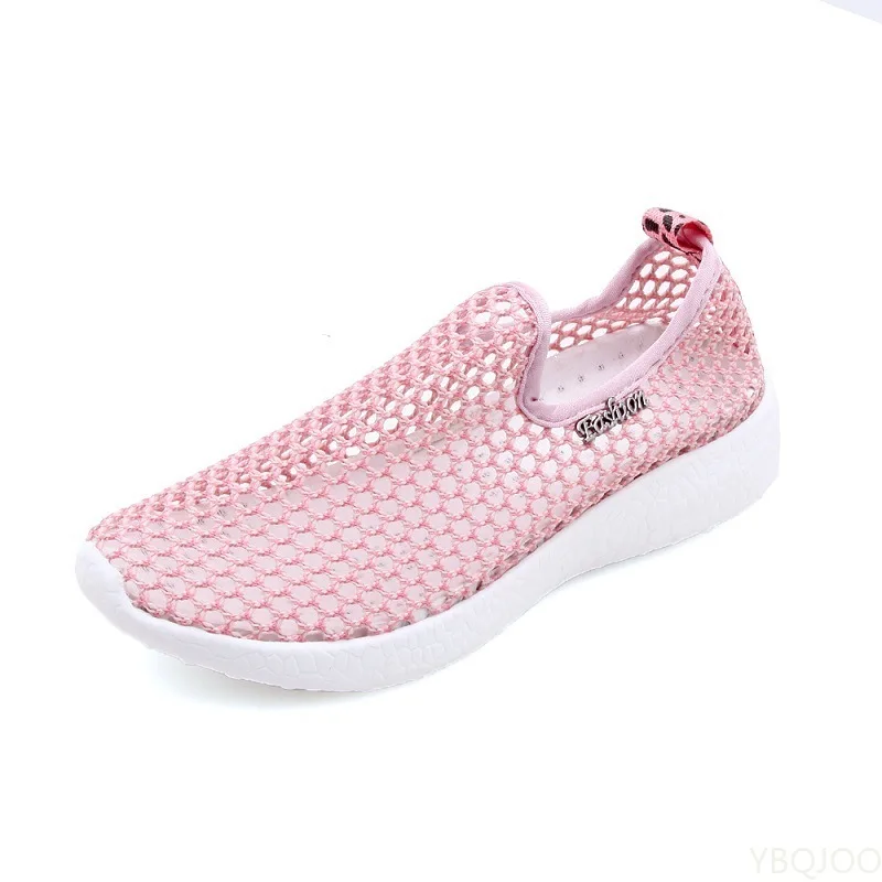 Hot Season Female Sandals 2022 Mesh Breathable Women Shoes Fashion Sports Shoes Soft Comfortable Women Shoes Zapatos De Mujer