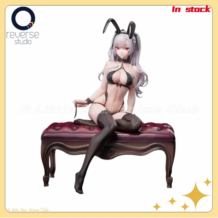 

В наличии оригинальные Reverse Studio TANA Black Bunny Girl Ver 1/7 масштабные куклы анимационные фигурки модели коллекция игрушек подарки