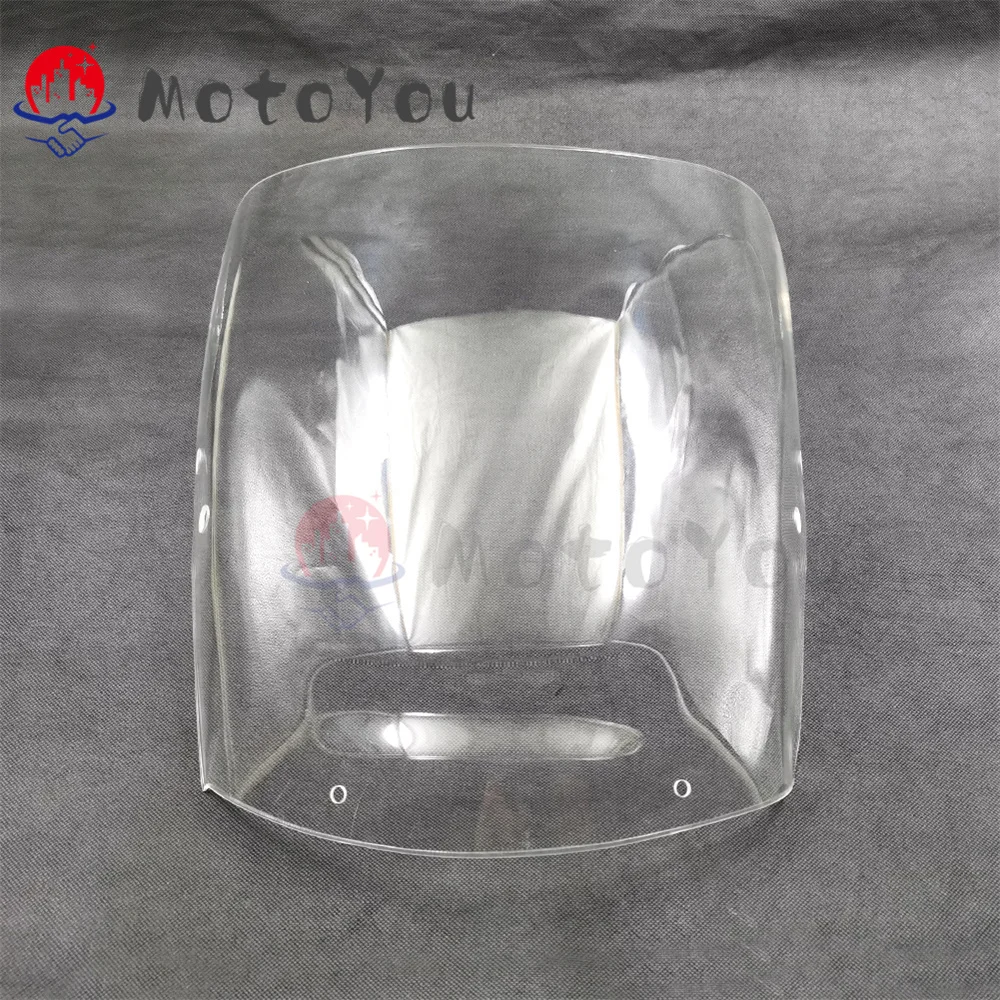 For Honda Interceptor 750 VFR750 1990-1993 VFR750F Windshield Windscreen Front Glass Waterproof Viser Visor Wind Deflector